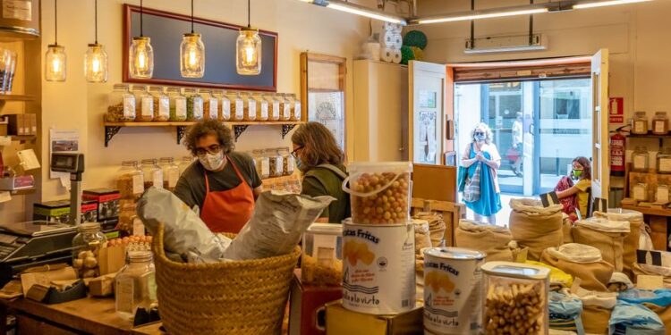 Comercios minoristas de la Unión Europea