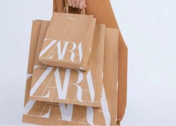 Bolsas de papel Zara