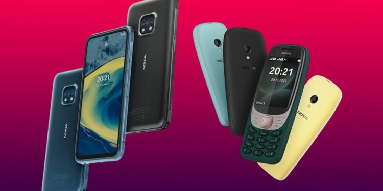Nuevos teléfonos Nokia