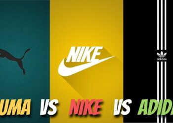 Nike Adidas y Puma