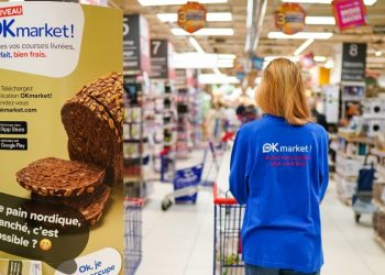 Carrefour Ok Market!