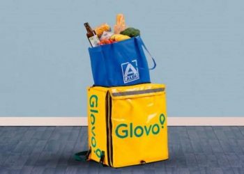 Aldi y Glovo