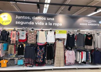 Carrefour entra en la venta de ropa de segunda mano