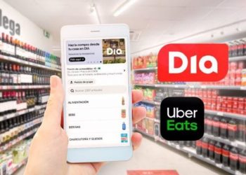 Dia y Uber Eats
