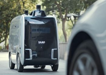Robots autónomos Alibaba