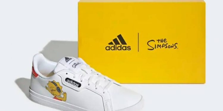 Adidas colección Los Simpson