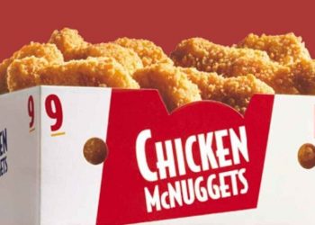 McDonald’s se queda sin pollo