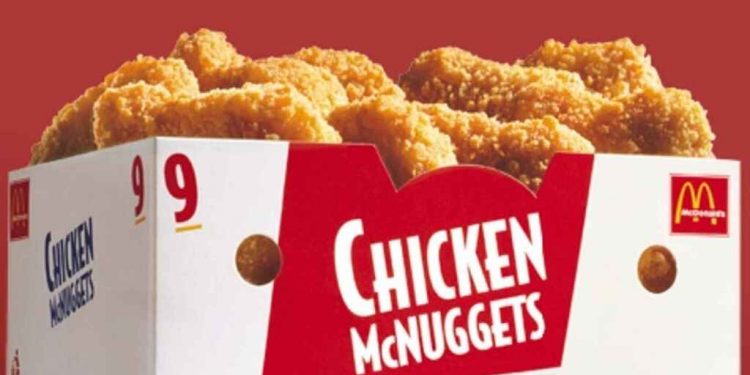 McDonald’s se queda sin pollo