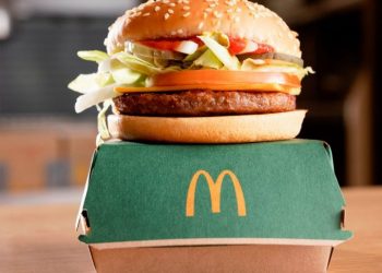 McDonald’s ampliará la oferta de sus hamburguesa a base de plantas