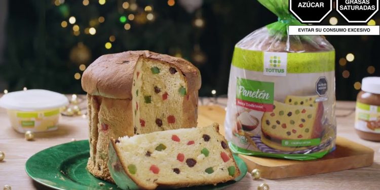 Indecopi saca del mercado el Panetón Tottus por superar grasas trans