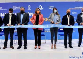 Walmart inauguró un nuevo centro de distribución en México