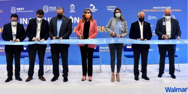 Walmart inauguró un nuevo centro de distribución en México