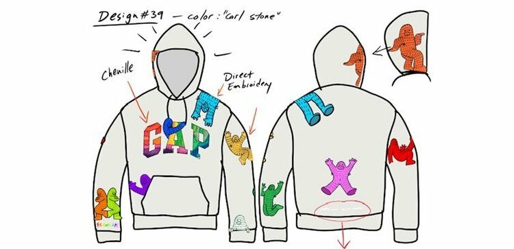 Gap entra al metaverso con la primera colección de sudaderas de NFT