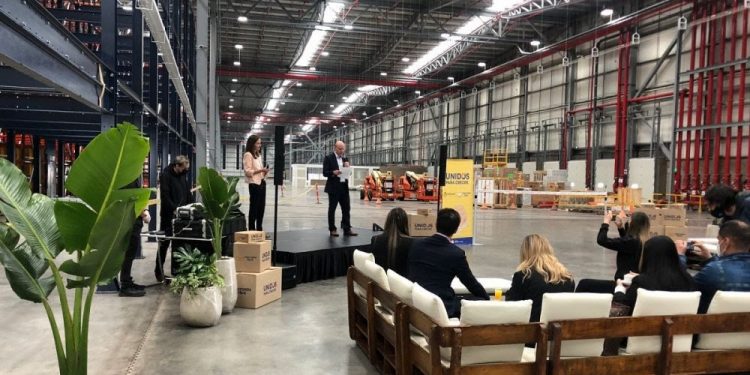 Mercado Libre abrió un nuevo centro de distribución en la región