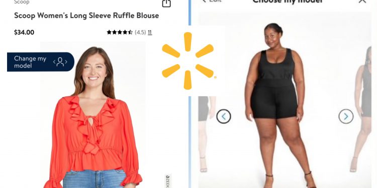 Walmart lanza un probador de ropa virtual de alta tecnología