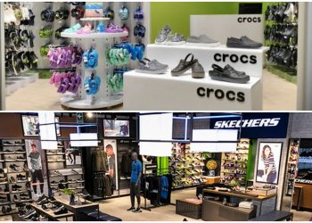 Crocs y Skechers también suspenden operaciones en Rusia