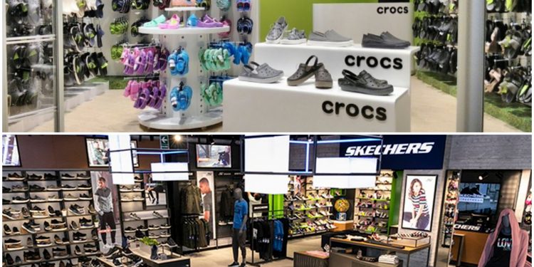 Crocs y Skechers también suspenden operaciones en Rusia
