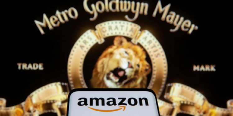 Amazon cierra acuerdo para comprar estudio cinematográfico MGM