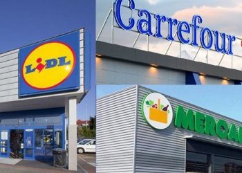Mercadona, Carrefour y Lidl
