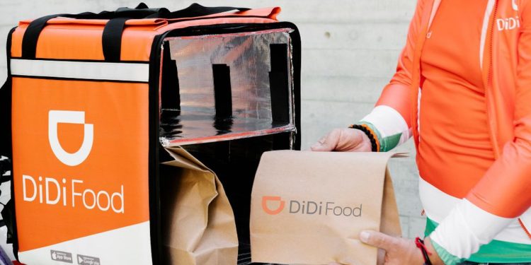 La app de delivery DiDi Food comenzó a operar en Chile