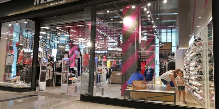 The Line inauguró una nueva tienda en Chile