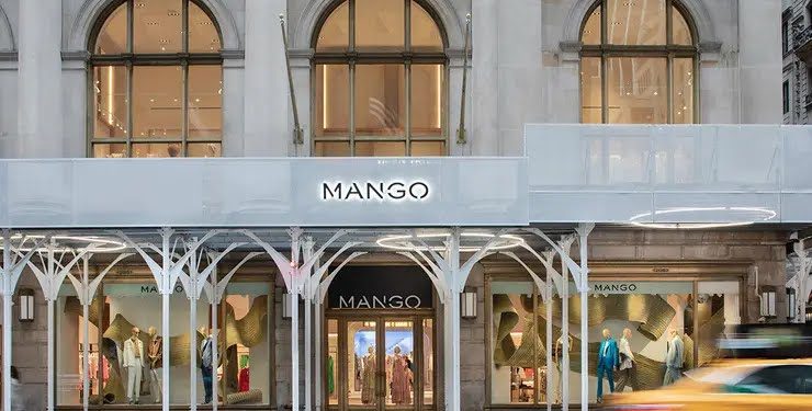 Mango abre gran tienda en EE.UU. e invierte millonaria suma para seguir expandiéndose
