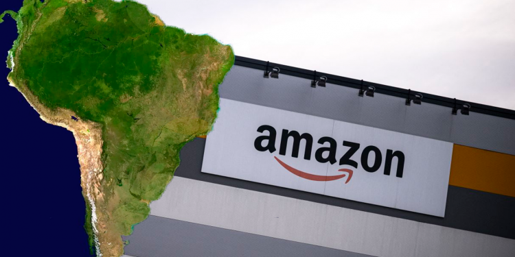 Amazon se expande en el mundo con dos nuevas filiales en Sudamérica