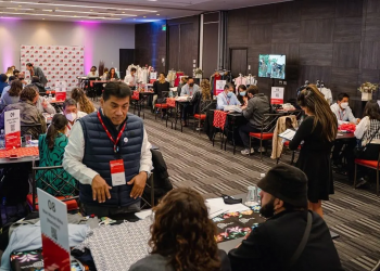 Empresarios de Gamarra logran interés comercial por $3.3 millones en Chile