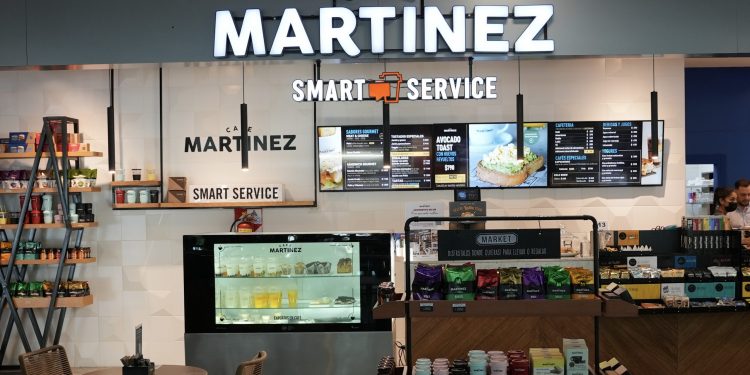 Café Martínez abre nuevo local en Argentina con su modelo “Smart Service”