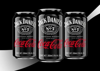 Coca Cola se alía con Jack Daniel’s para lanzar nueva bebida alcohólica en la región