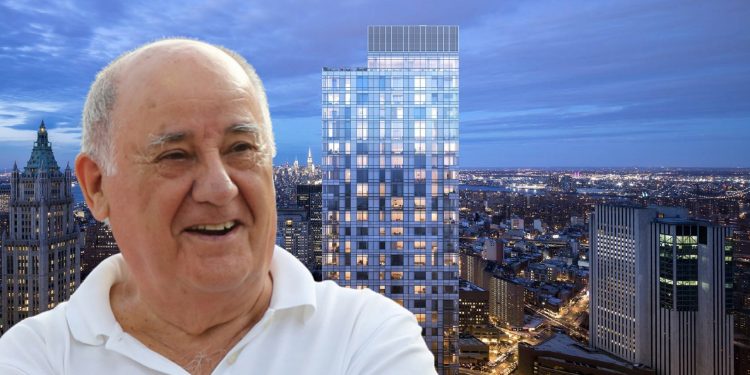 Fundador de Zara compra gran rascacielos residencial por US$ 500 millones
