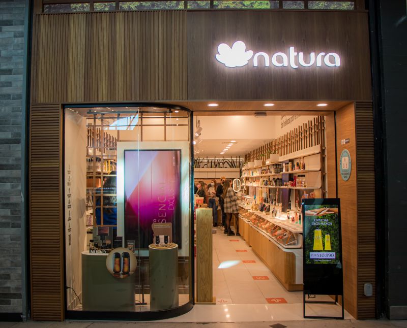 Natura se expande en la región con una novena tienda en Chile