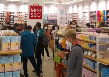 Miniso abrió una nueva tienda en el Perú
