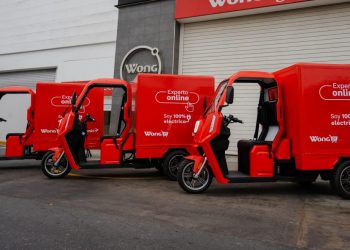 Wong inicia implementación de su nueva flota de reparto con vehículos eléctricos en Perú