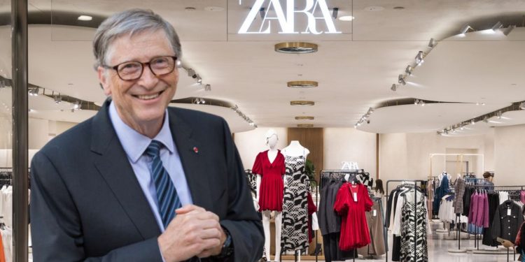 Inditex (Zara) se une a Bill Gates en el desarrollo del textil sostenible
