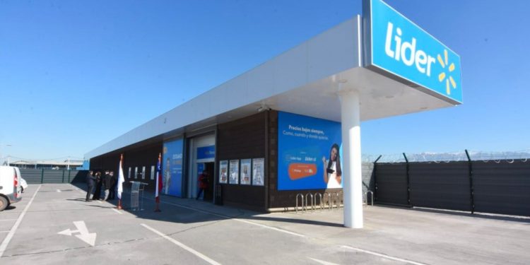 Walmart abre un minimercado bajo la marca Lider en Chile