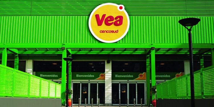 Cencosud cerrará sucursal de Supermercados Vea y afecta a empleados