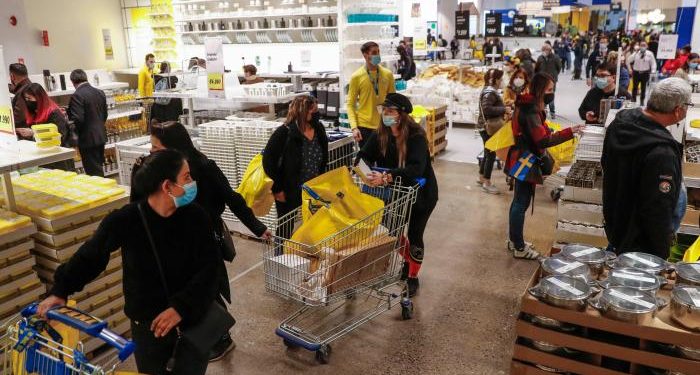 Ikea en Sudamérica: ¿Cuánta gente visitó su primera tienda y cuál es el producto más vendido?