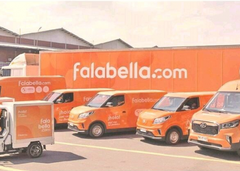 Falabella duplicará su flota de vehículos eléctricos el próximo año