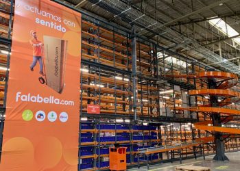 Marketplace de Falabella triplica su capacidad de almacenamiento con nuevas bodegas