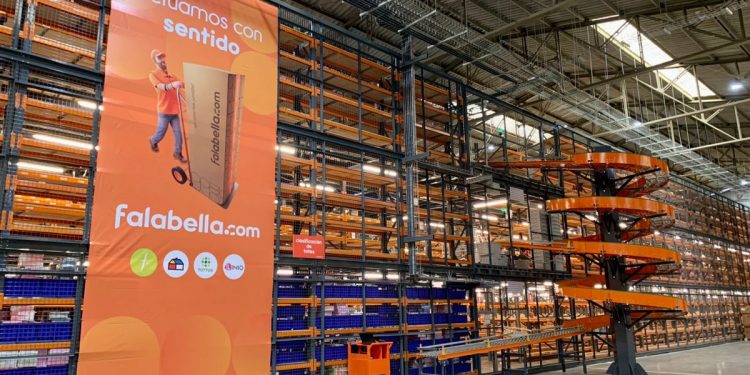 Marketplace de Falabella triplica su capacidad de almacenamiento con nuevas bodegas
