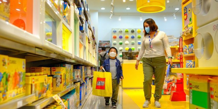 Ingresos de LEGO crecen 17% en el primer semestre de 2022