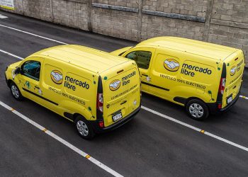 Mercado Libre duplicará su flota de vehículos eléctricos en América Latina
