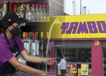 ¿Cuánto gana un trabajador de Tambo en el Perú?