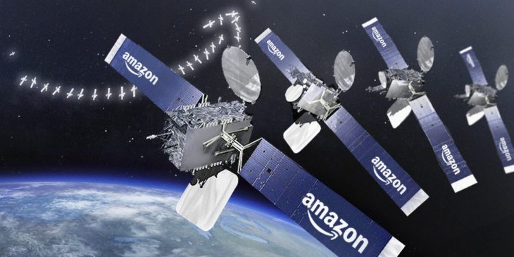 Amazon lanzará sus primeros satélites de internet en 2023