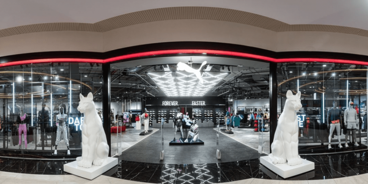 PUMA inaugura su tienda más grande de Latinoamérica