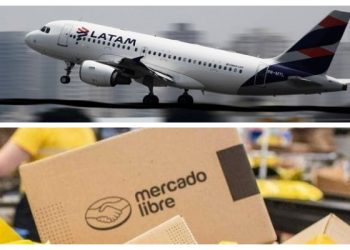 Mercado Libre sella una alianza estratégica con Latam Airlines en Chile