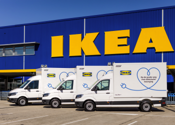 IKEA usará solo vehículos eléctricos para sus entregas a domicilio a partir de 2025