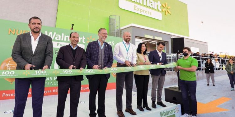 Walmart Express inaugura su tienda número 100 en México