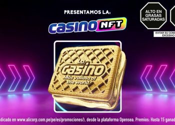 Alicorp incursiona en el metaverso con el primer NFT de su marca de galletas Casino